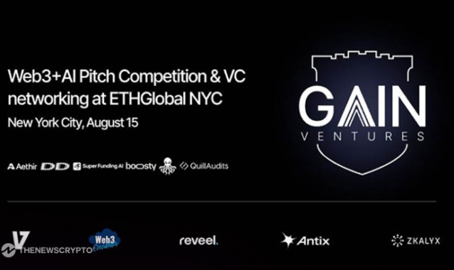 Ga^3in Ventures and Boosty Labs Host Successful Web3 + AI Pitch Competition at ETHGlobal NYC